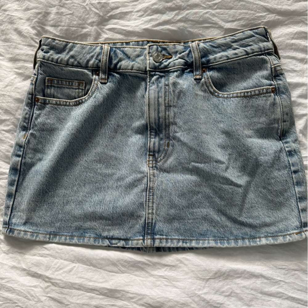 Pacsun Mini Jean Skirt